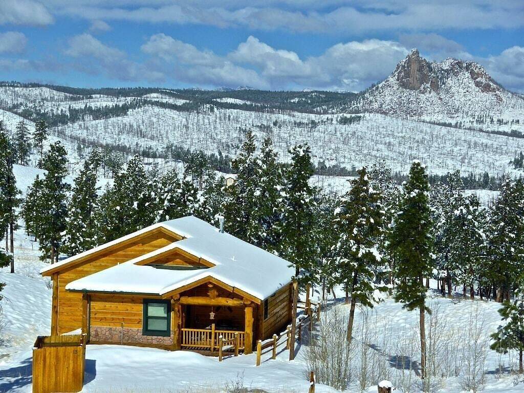 Pikes Peak Resort - Angler Cove Hütte - Wo Wildnis & Luxus sich treffen in Teller County