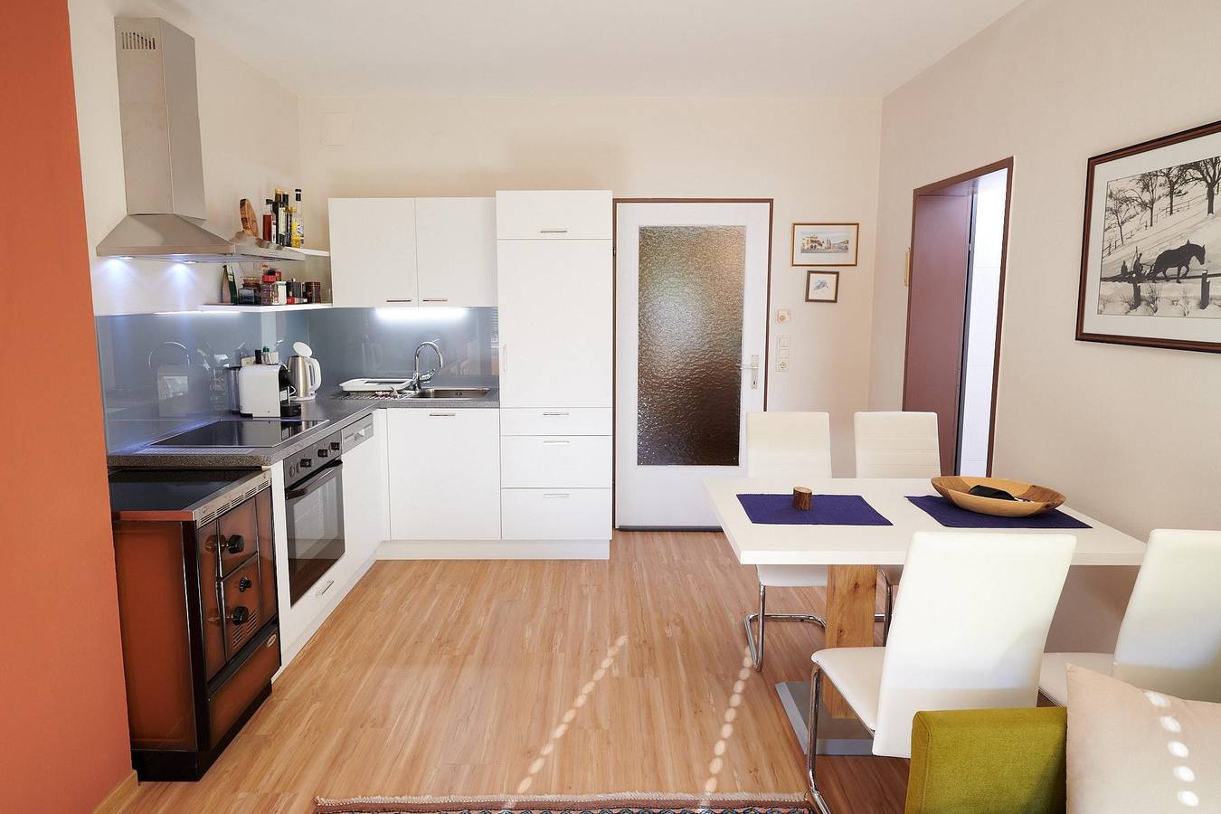Ganze Ferienwohnung, Appartement/Fewo, Dusche, Wc, 1 Schlafraum in Schöder, Murau (Kreischberg)