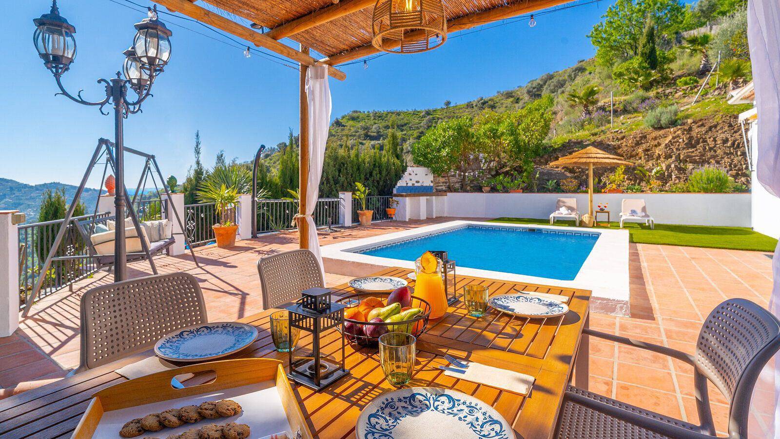 Villa María Sayalonga by Ruralidays in Sayalonga, Costa del Sol