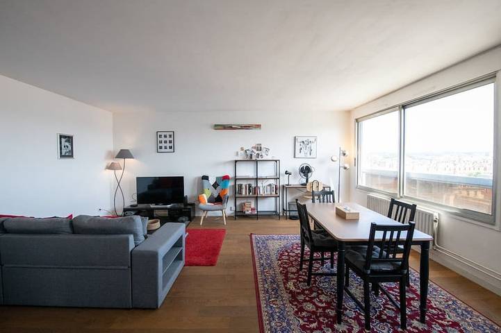 Gîte pour 4 personnes dans Parc de la Tête d'Or
