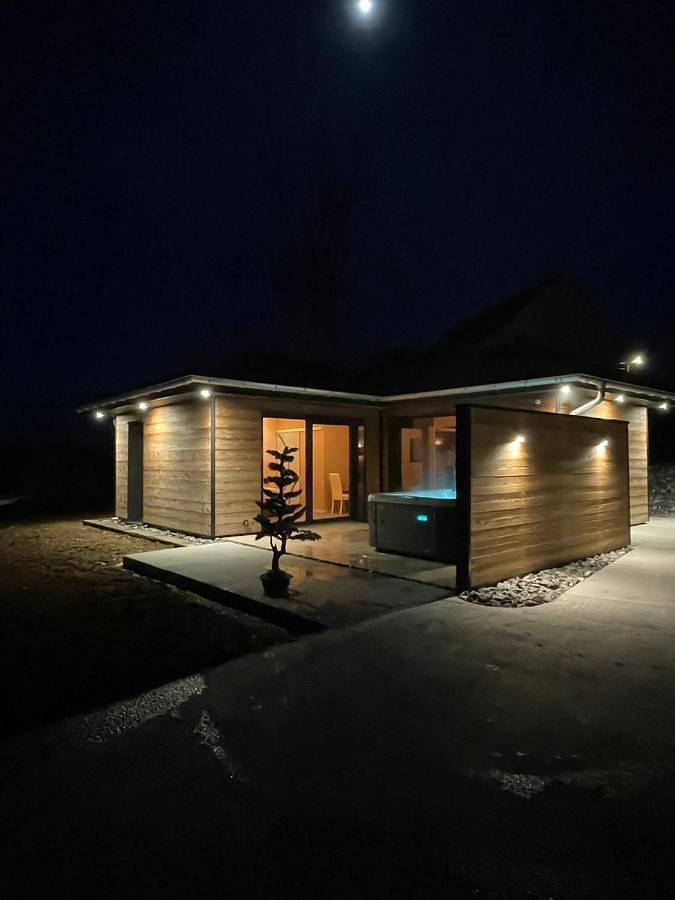 Chalet pour 2 personnes, avec terrasse et vue en Bourgogne-Franche-Comté