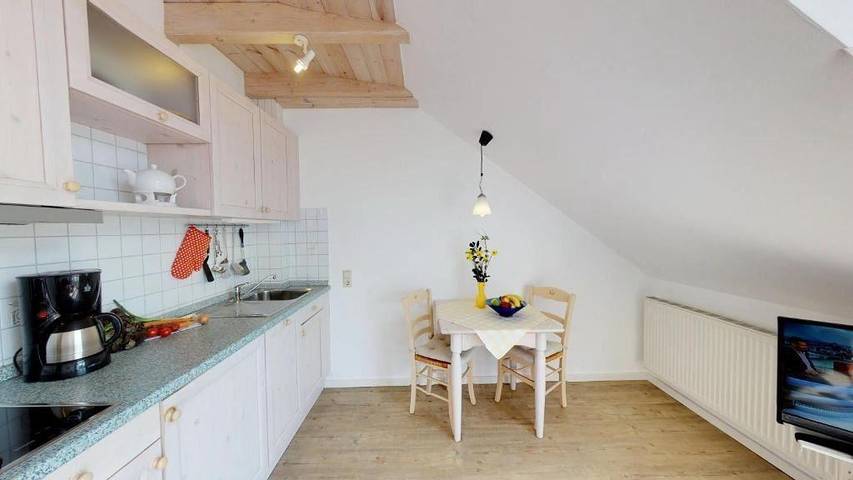 Ferienwohnung für 2 Personen, mit Balkon - 1
