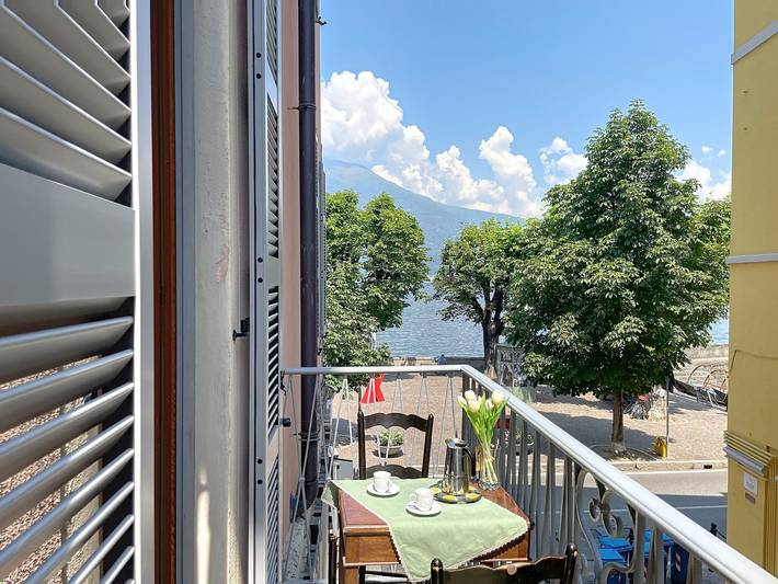 Ferienwohnung für 4 Personen, mit Balkon und Seeblick am Comer See - 4