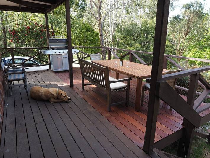 Holiday home for 10 people, with terrace in Grampians