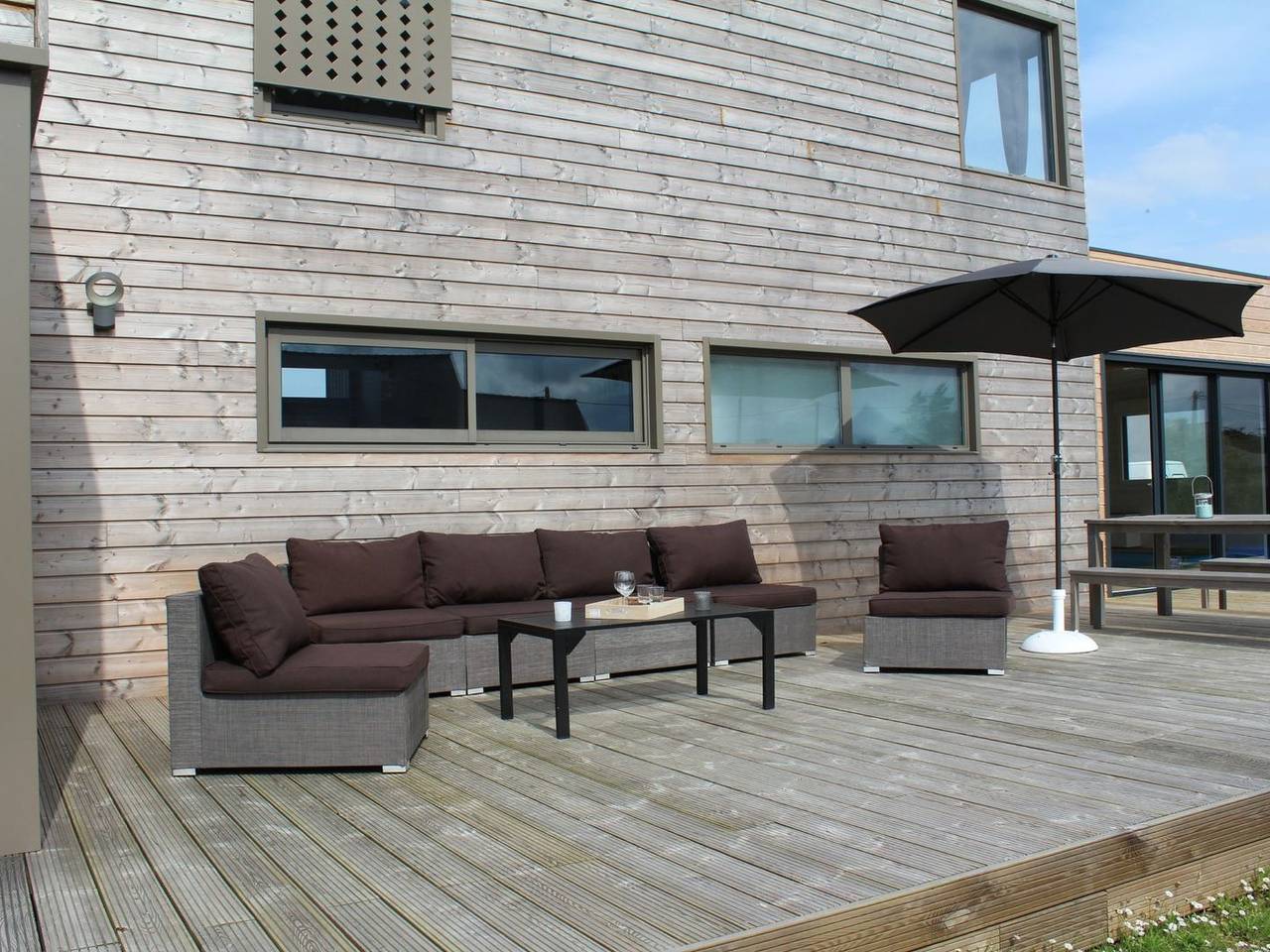 Große Villa am Meer mit privatem Spa Bereich in Plouescat, Ceinture Dorée