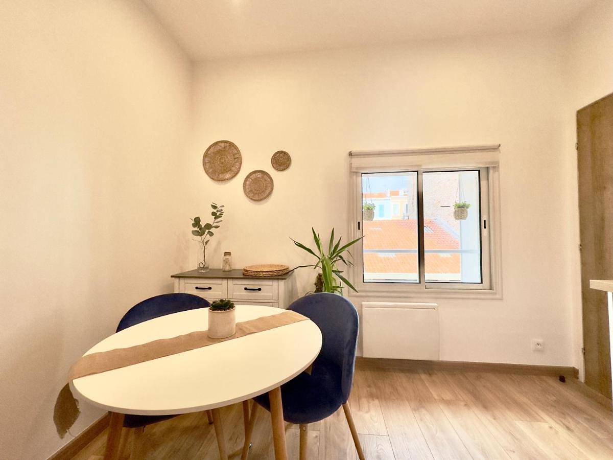 Appartement entier, Rêve Bleu Scls - Wifi, Centre-Ville in Cannes, Côte méditerranéenne (France)