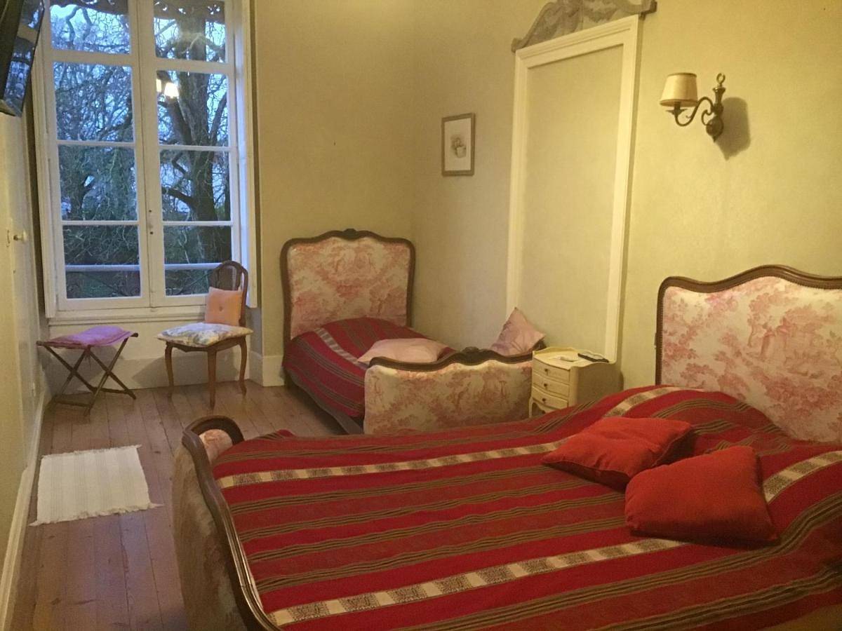 Double Room with Garden View in Bazas, Région de Langon