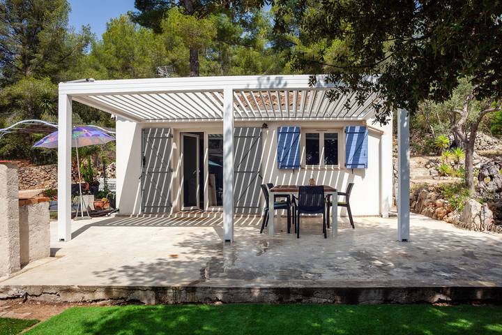 Maison de vacances pour 4 personnes, avec jardin - 1