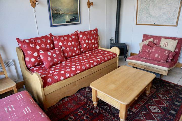 Gîte pour 7 personnes, avec balcon, adapté aux familles dans Aime-la-Plagne - 3