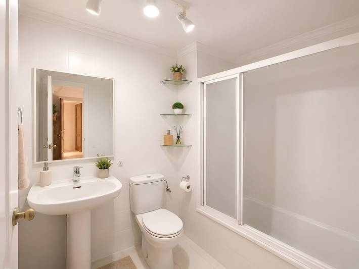 Hel lejlighed, Ferielejlighed for 4 personer med balkon in Los Boliches, Fuengirola