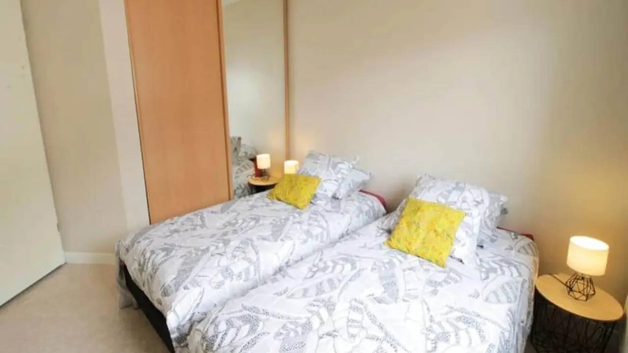 Appartement de vacances entier, Ferienwohnung für 4 Personen in Chambéry in Chambéry, Région de Chambéry