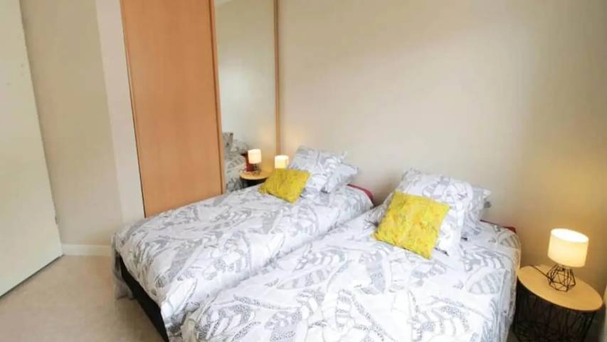 Gîte pour 5 personnes, avec Balcon et Terrasse à Chambéry - 4