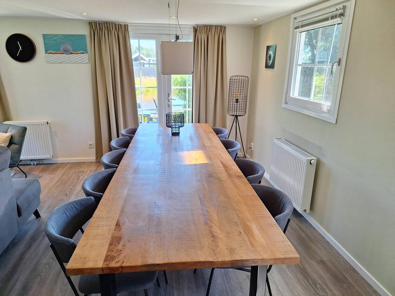 Vakantiepark De Beemster — Tulpenhof Villa | 10 Personen in Graft-De Rijp, Holländische Küste