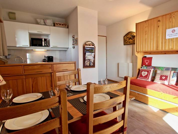 Gîte pour 4 personnes, avec balcon dans Office de Tourisme de Chamrousse - 3