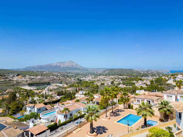 Ferienhaus für 4 Personen, mit Ausblick und Garten sowie Kinderpool und Terrasse in Poble Nou de Benitatxell - 4