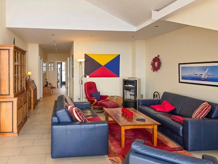 Ferienhaus mit Meerblick für 4 Personen, mit Ausblick und Sauna sowie Seeblick und Balkon in Sassnitz - 3