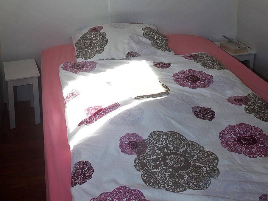 Camping Le Chapeau Chinois - Mobilhome 6 personas - 3 habitaciones in Villersexel, Alto Saona