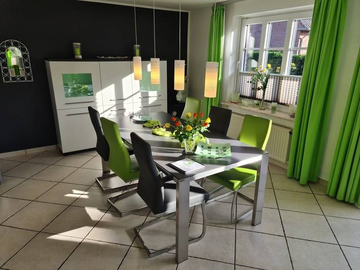 Ferienhaus für 6 Personen, mit Terrasse und Garten in Nieblum - 4