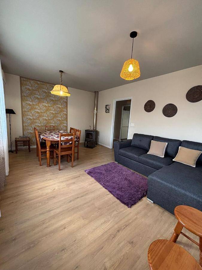 Casa de vacaciones para 8 personas, con jardín y vistas, Se admiten mascotas en Morrazo - 3