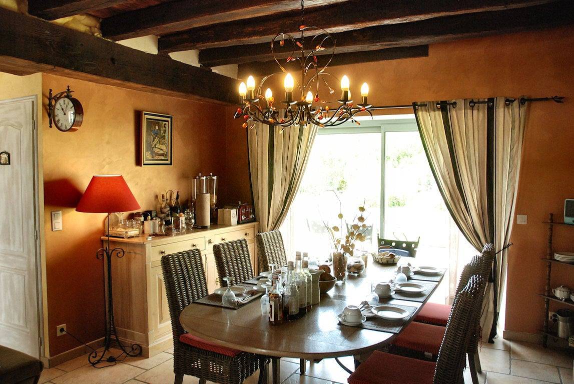 Ferme de La Fontenille - Chambre Feuille de Chêne in Région de Bourges