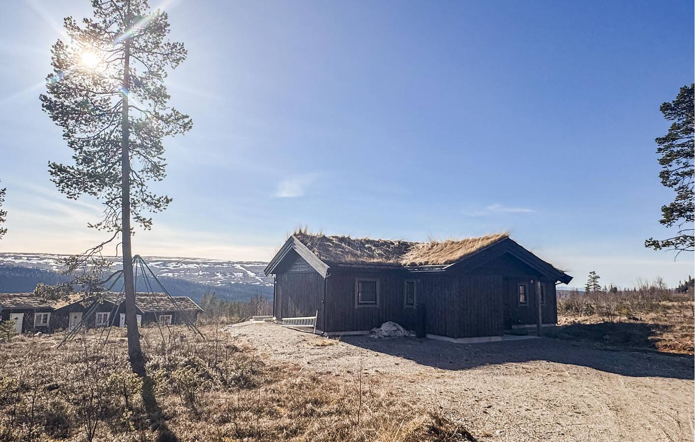 Ferienhaus für 8 Personen mit Terrasse in Engerdal