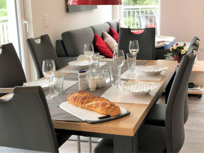 Ferienhaus mit Meerblick für 6 Personen, mit Terrasse und Sauna in Schillig