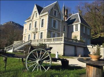 Cottage pour 2 personnes, avec vue et jardin, animaux acceptés à Voreppe