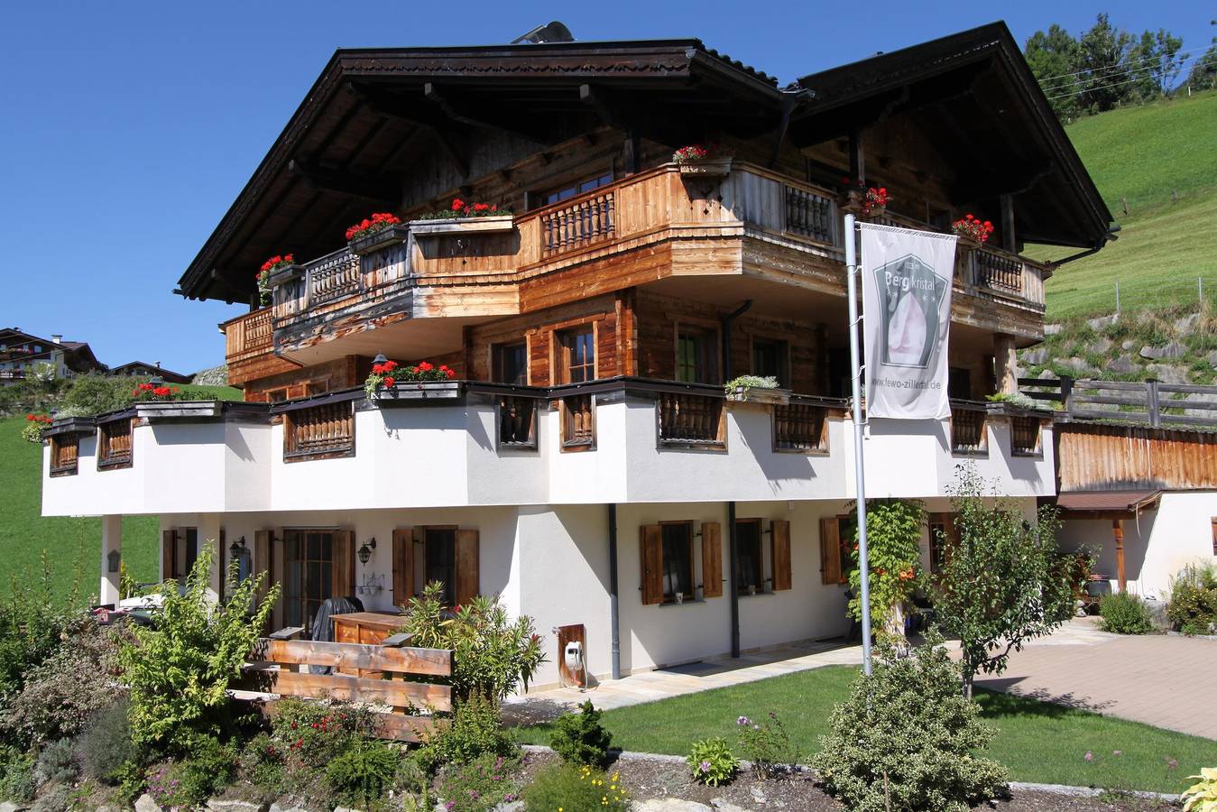 Ganze Ferienwohnung, Apartment Bergkristall in Stummerberg, Ski-Optimal Hochzillertal