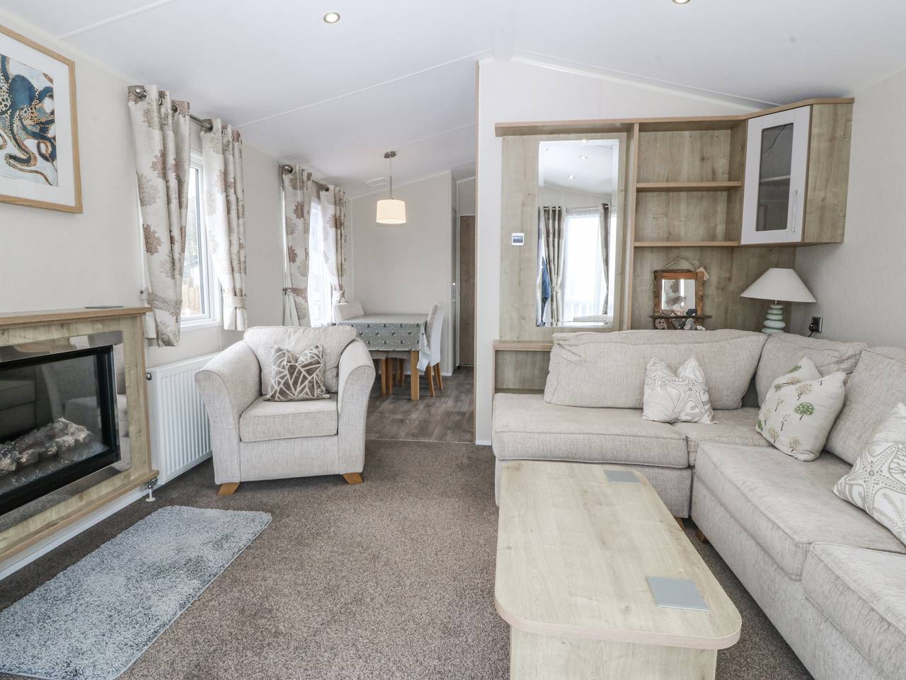 Seaviews in Nefyn, Gwynedd