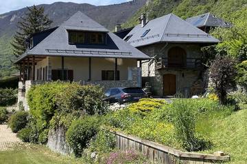 Gîte pour 6 personnes, avec jardin à Saint-Pierre-d'Albigny