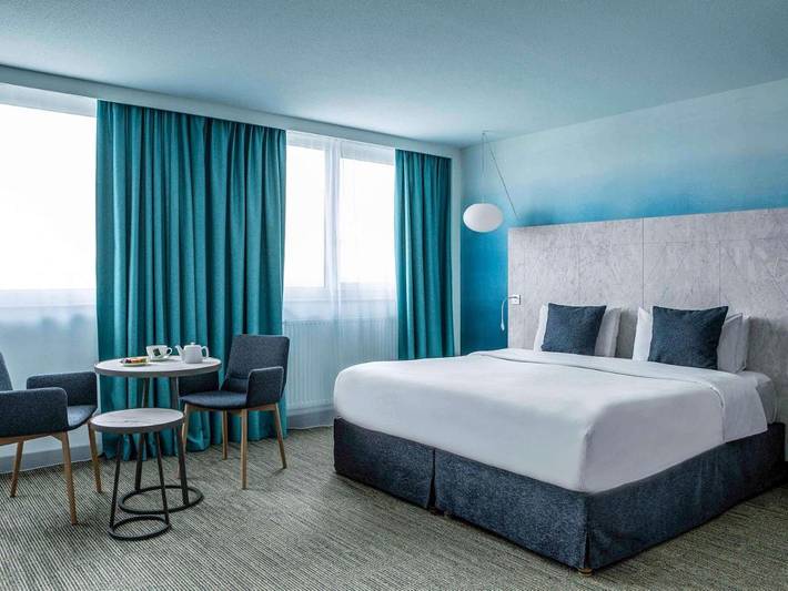 Hôtel pour 2 personnes, avec vue et terrasse dans Parc Expo Le Chorus