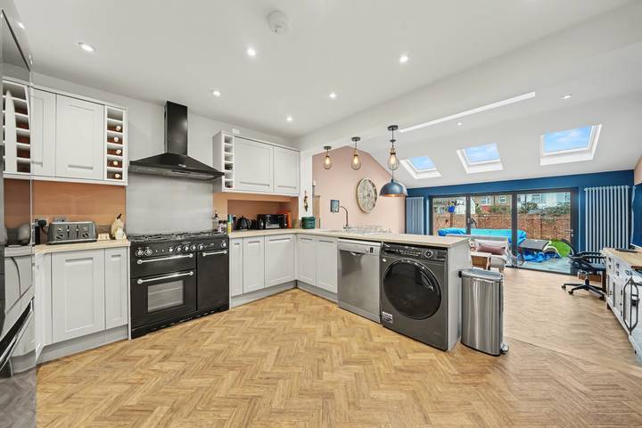 Ferienhaus für 9 Personen, mit Terrasse und Garten in Richmond an der Themse