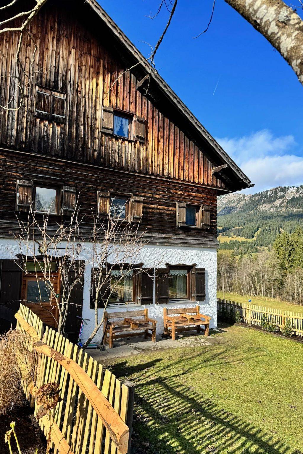 Haus Schönblick in Tannheim (Tirol), Allgäuer Alpen (Österreich)