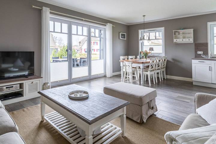 Ferienhaus für 6 Personen, mit Terrasse und Garten in Boltenhagen - 3