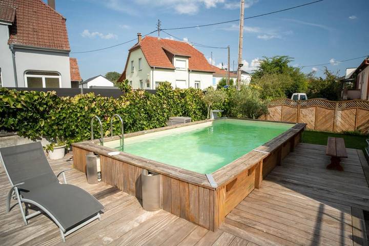 Appartement de vacances pour 4 personnes, avec terrasse