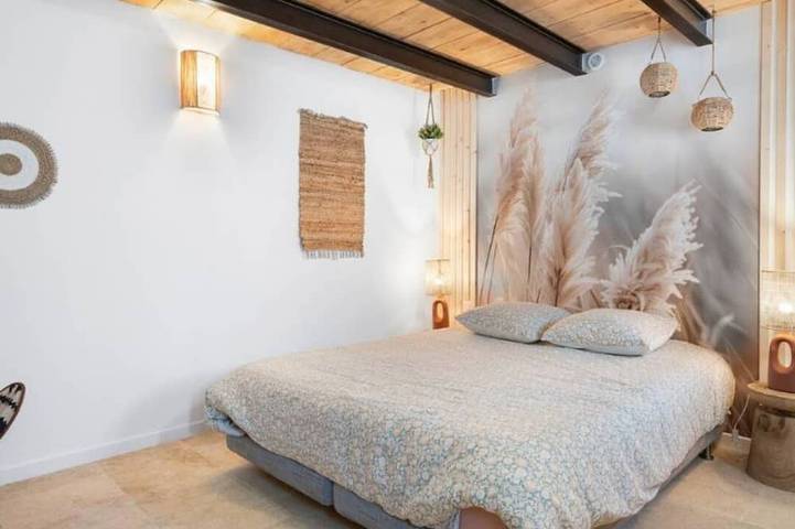 Chambre d’hôte pour 5 personnes, avec jacuzzi et jardin à Toulon - 2