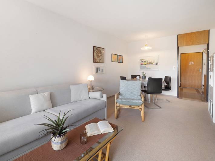 Ferienwohnung für 2 Personen, mit Balkon und Garten in Davos