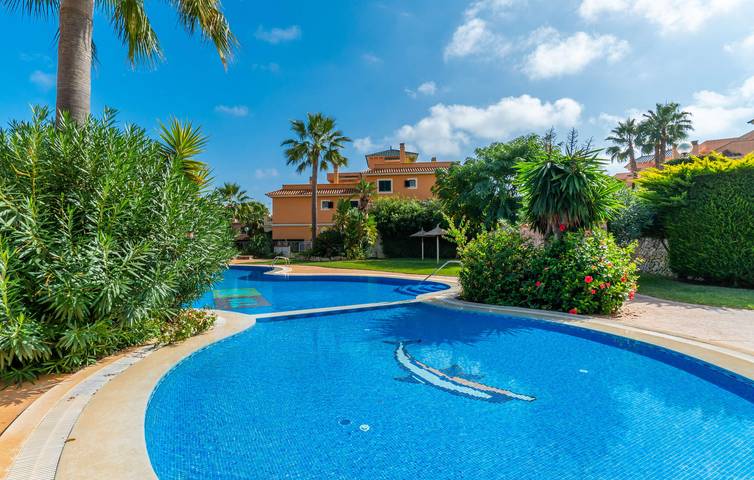 Ferienwohnung für 4 Personen, mit Terrasse in Calas de Mallorca - 2