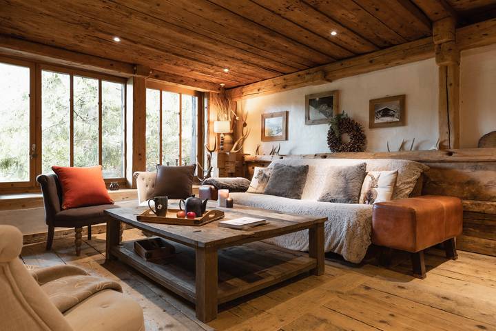 Chalet pour 10 personnes, avec balcon/terrasse, animaux acceptés - 1
