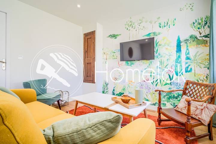 Location de vacances pour 4 personnes, avec terrasse et jardin, adapté aux familles dans Le Fort-Bloqué