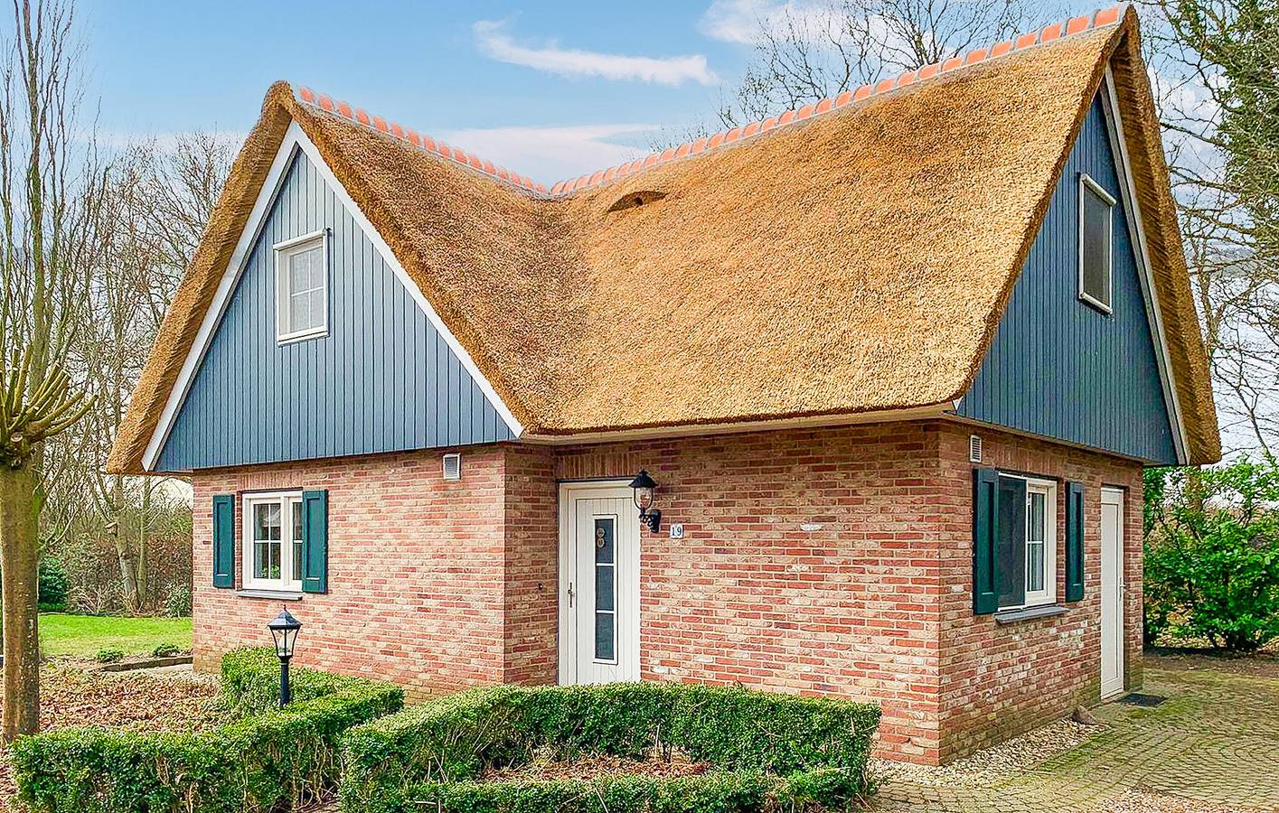 Vakantiehuis voor 6 personen met tuin in Nationaal Park Weerribben-Wieden