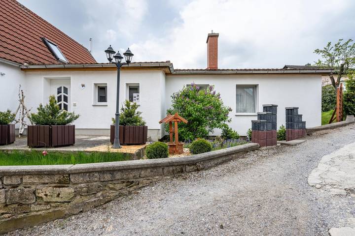Ferienwohnung für 4 Personen, mit Garten in Rabenau, Osterzgebirge