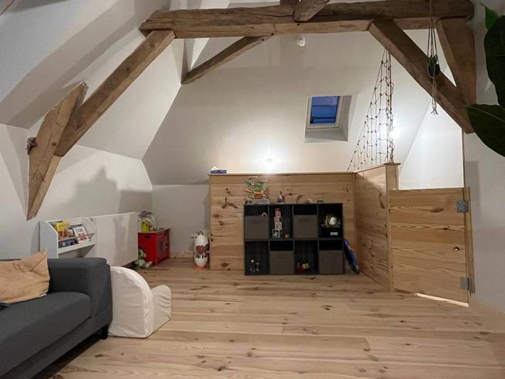 Gîte pour 4 personnes, avec jardin et terrasse à Seiches-sur-le-Loir - 3