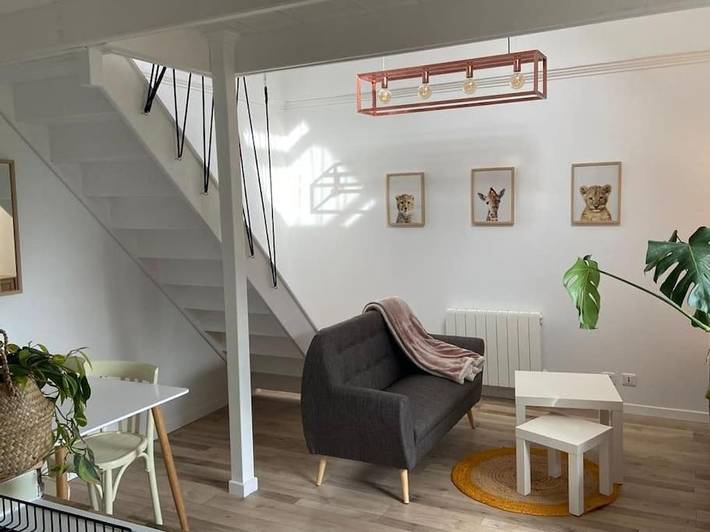 Maison de vacances pour 2 personnes, avec terrasse et vue, animaux acceptés