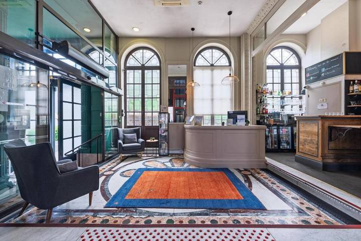 Hôtel pour 2 personnes, avec jardin