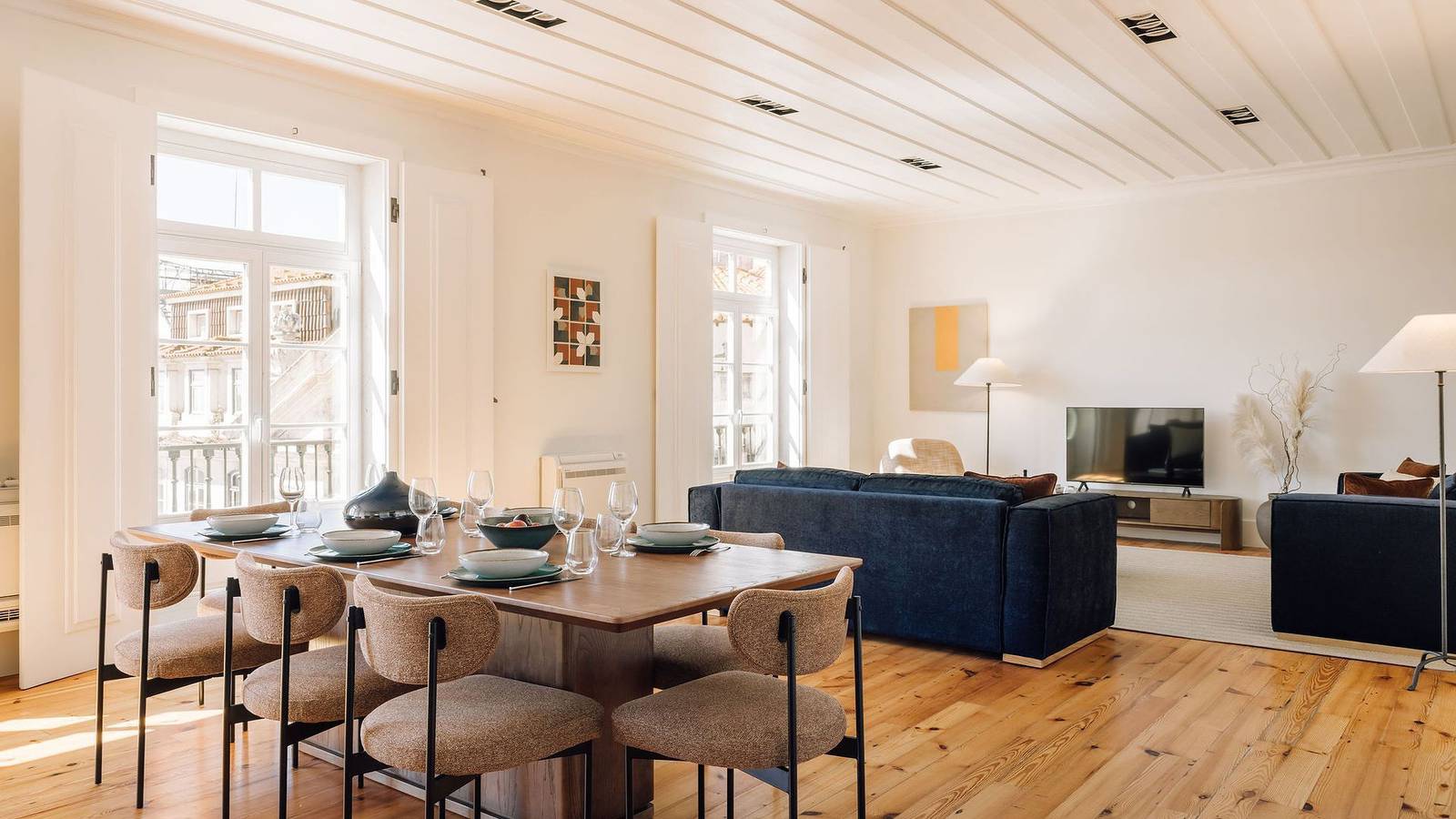 Ganze Wohnung, Ando Living - Corpo Santo House - 401 in Misericórdia, Lissabon