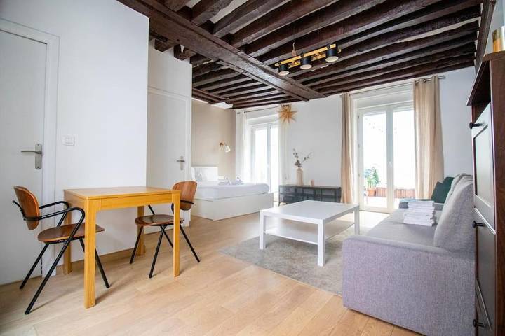 Appartement de vacances pour 4 personnes, avec terrasse