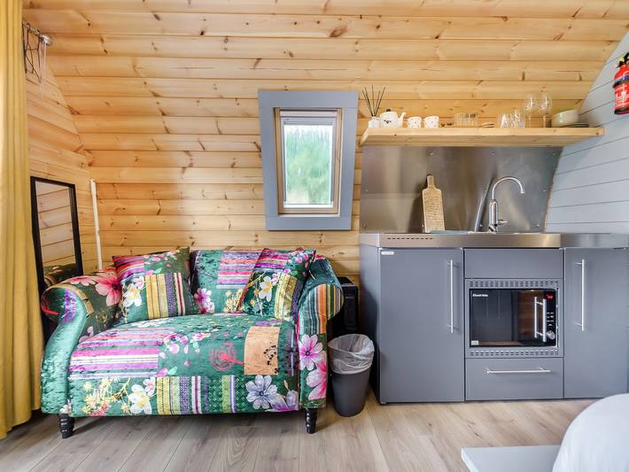 Cottage for 2 people, with garden, with pets - 1