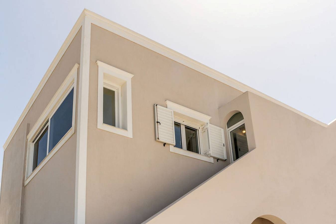Amazing Santorini Villa | Amarie House | 3 Bedrooms | Phenomenal Sea View in Ormos Ammoudiou, Oia