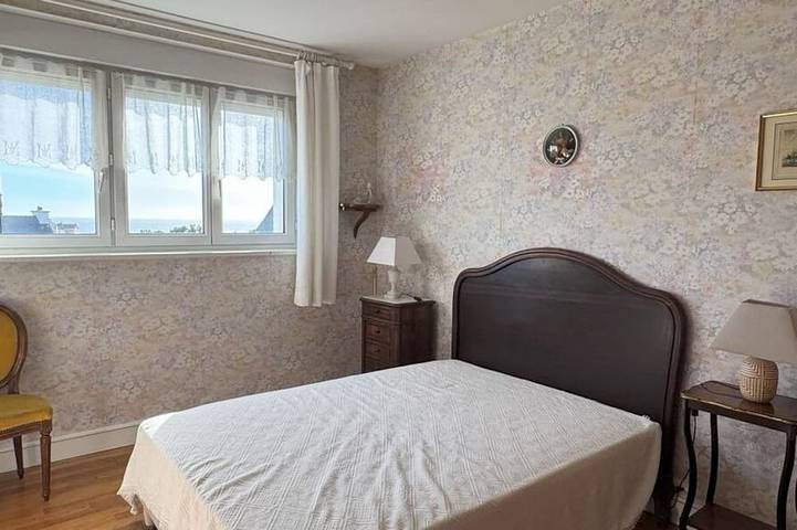 Location de vacances pour 10 personnes, avec jardin et balcon, animaux acceptés dans Doëlan - 4